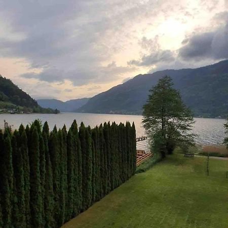 Ferienwohnung Direkter Seezugang Ossiacher See Maisonette 8 Personen Exterior foto