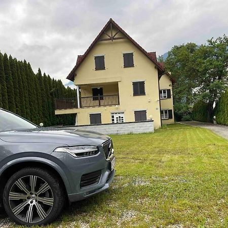 Ferienwohnung Direkter Seezugang Ossiacher See Maisonette 8 Personen Exterior foto