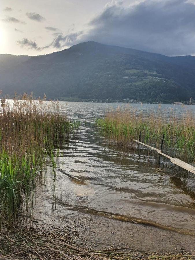 Ferienwohnung Direkter Seezugang Ossiacher See Maisonette 8 Personen Exterior foto