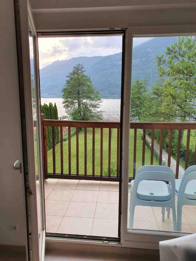 Ferienwohnung Direkter Seezugang Ossiacher See Maisonette 8 Personen Exterior foto