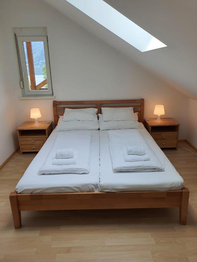 Ferienwohnung Direkter Seezugang Ossiacher See Maisonette 8 Personen Exterior foto